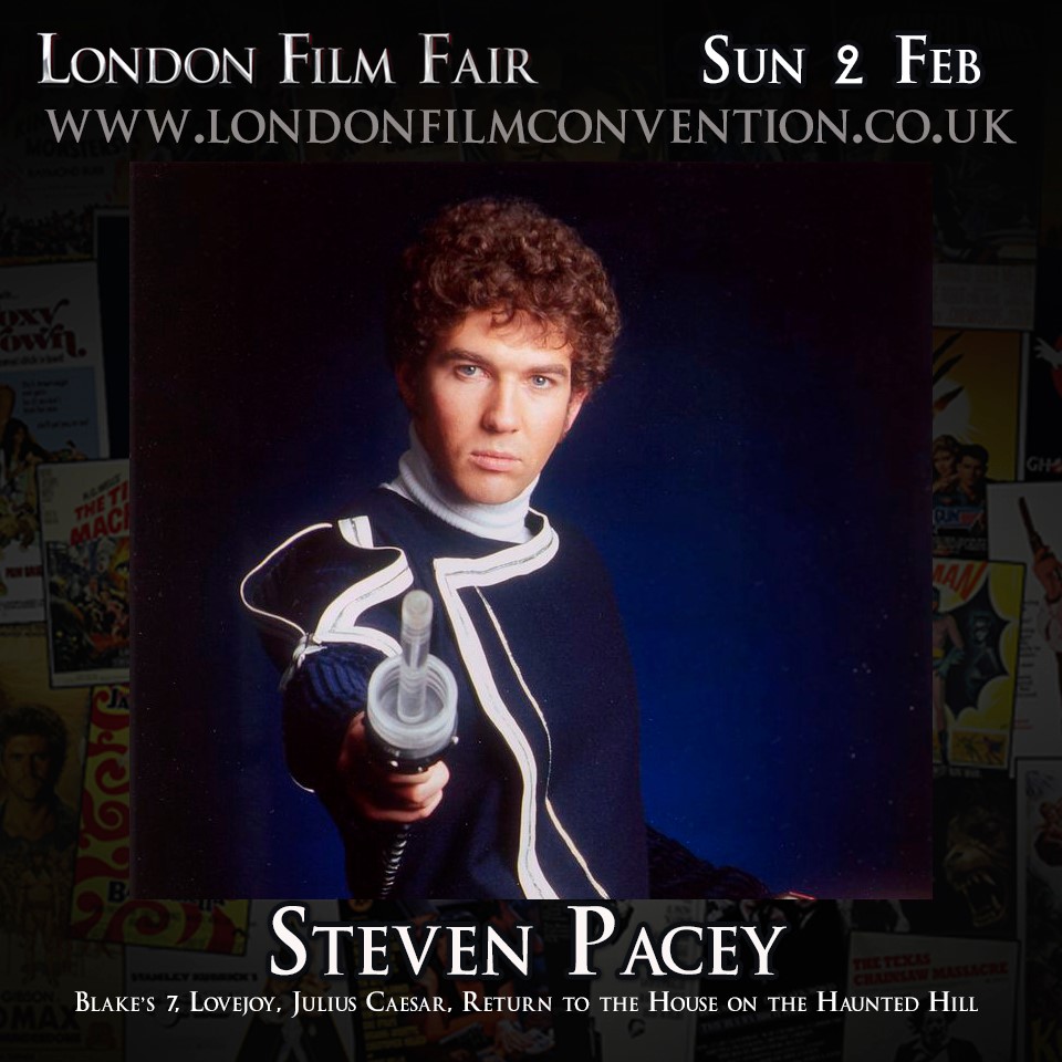 latest news for British actor Steven Pacey